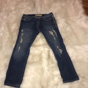 BKE crop jeans